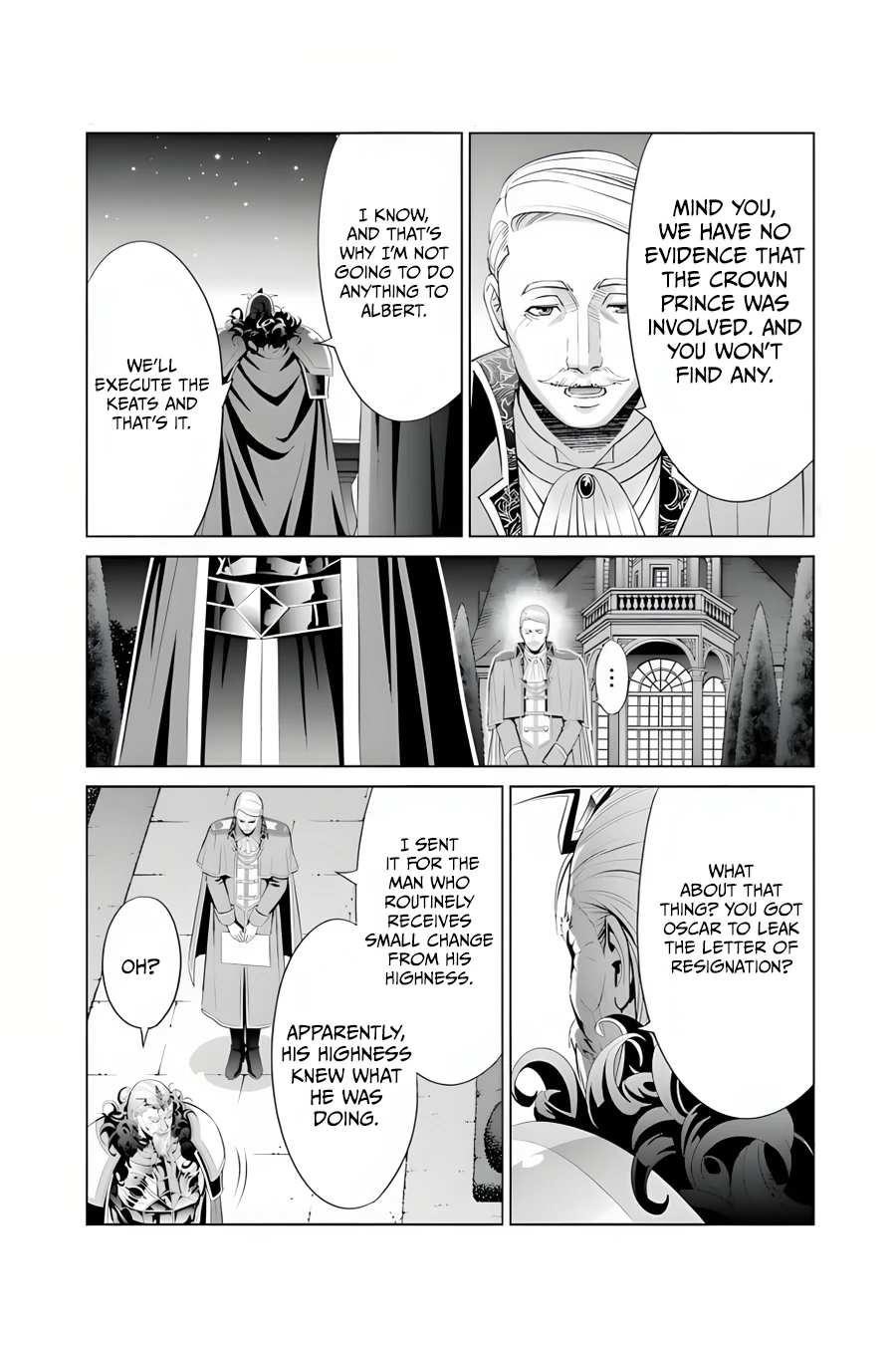 Noble Reincarnation ~Blessed With the Strongest Power From Birth~ Chapter 10 - Page 47