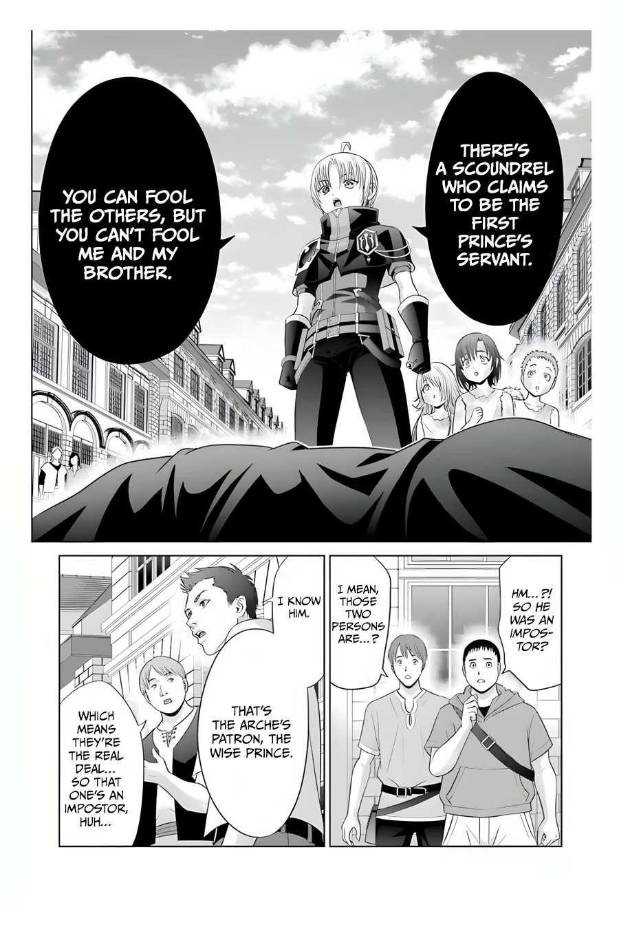 Noble Reincarnation ~Blessed With the Strongest Power From Birth~ Chapter 10 - Page 6