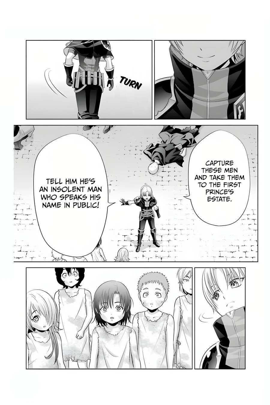 Noble Reincarnation ~Blessed With the Strongest Power From Birth~ Chapter 10 - Page 7