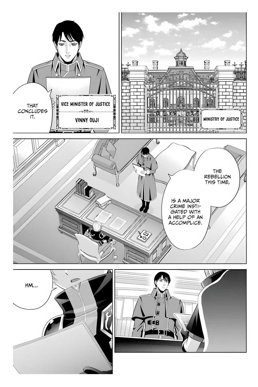 Noble Reincarnation ~Blessed With the Strongest Power From Birth~ Chapter 11 - Page 1