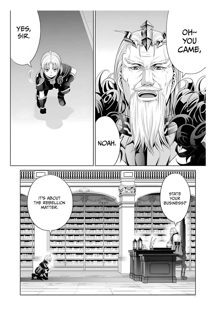 Noble Reincarnation ~Blessed With the Strongest Power From Birth~ Chapter 11 - Page 10