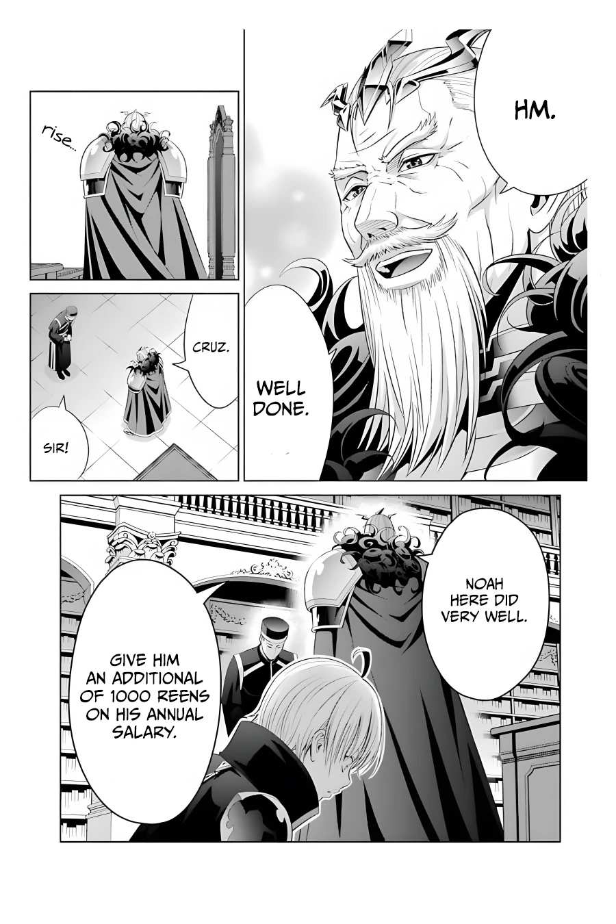 Noble Reincarnation ~Blessed With the Strongest Power From Birth~ Chapter 11 - Page 12