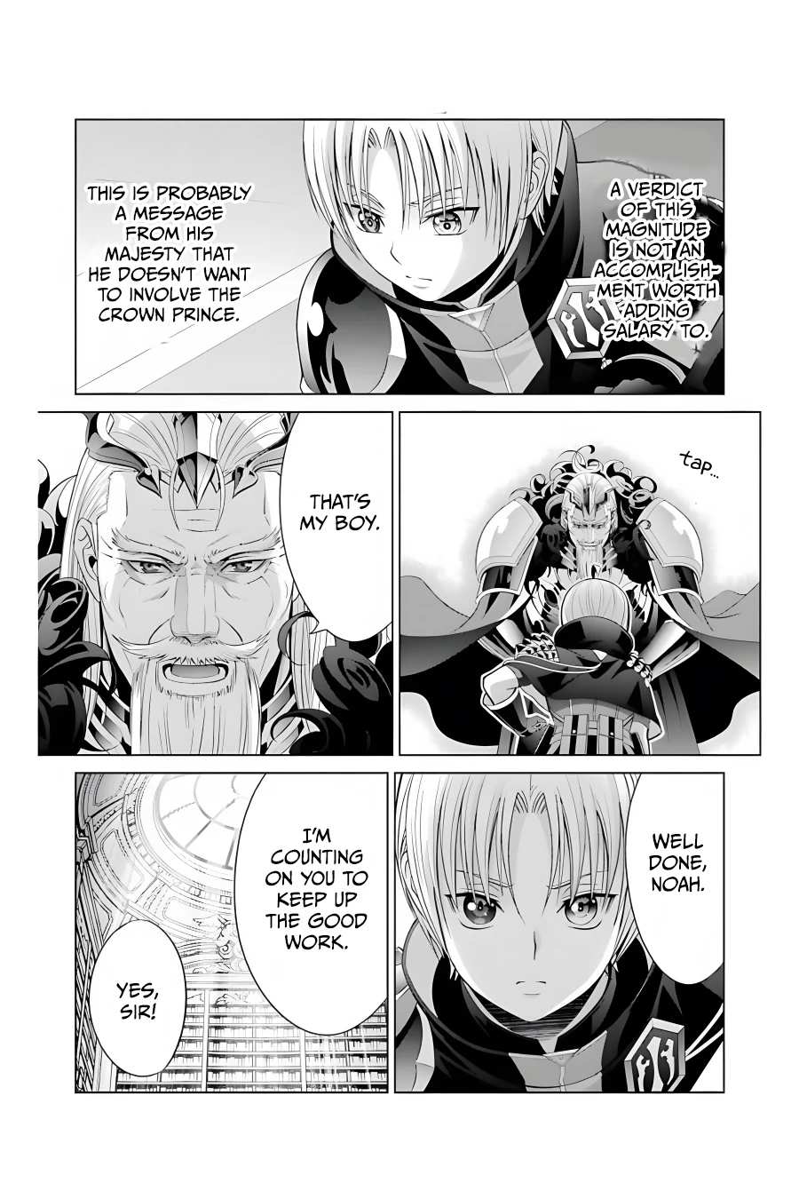 Noble Reincarnation ~Blessed With the Strongest Power From Birth~ Chapter 11 - Page 13