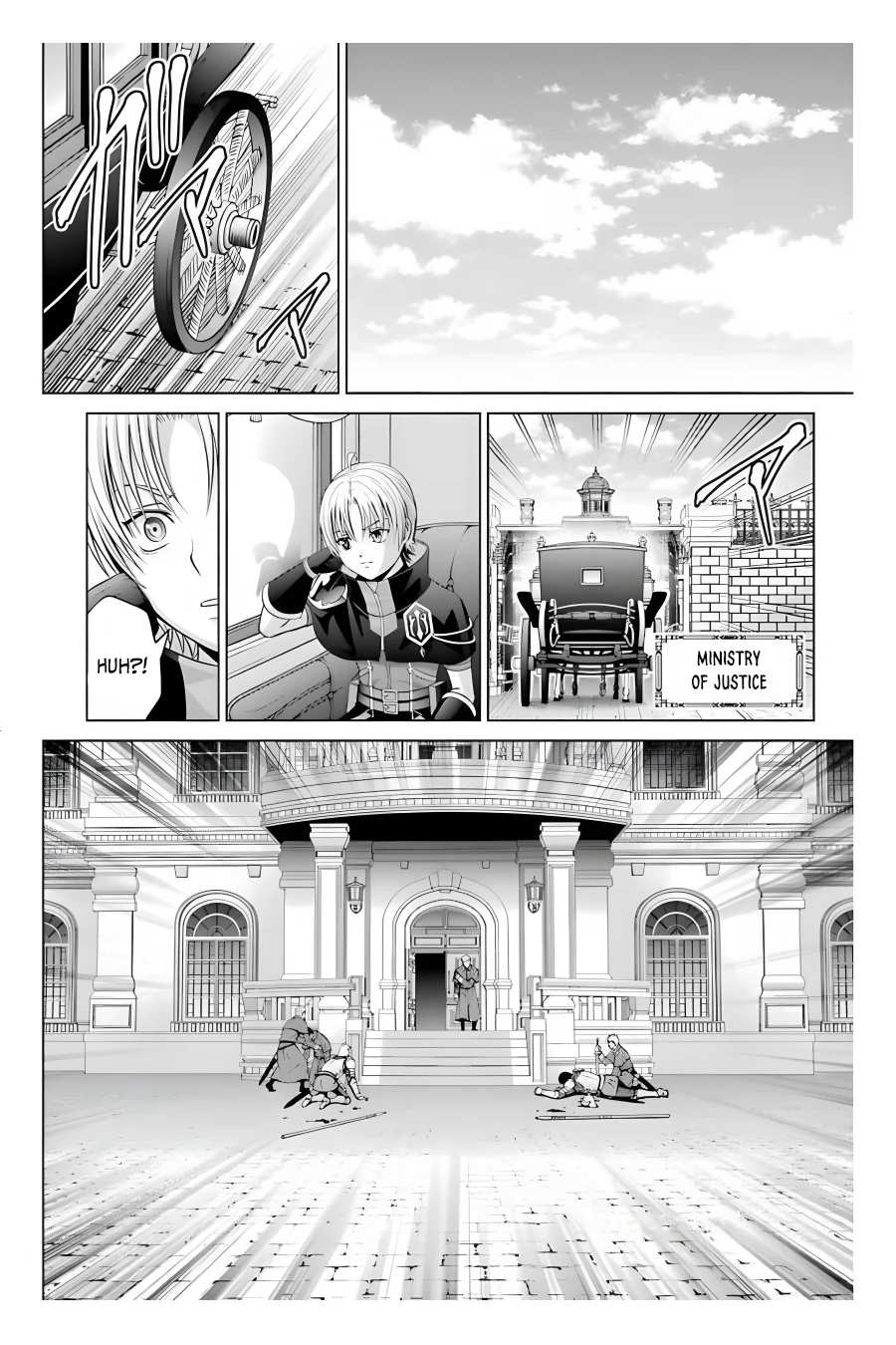 Noble Reincarnation ~Blessed With the Strongest Power From Birth~ Chapter 11 - Page 14