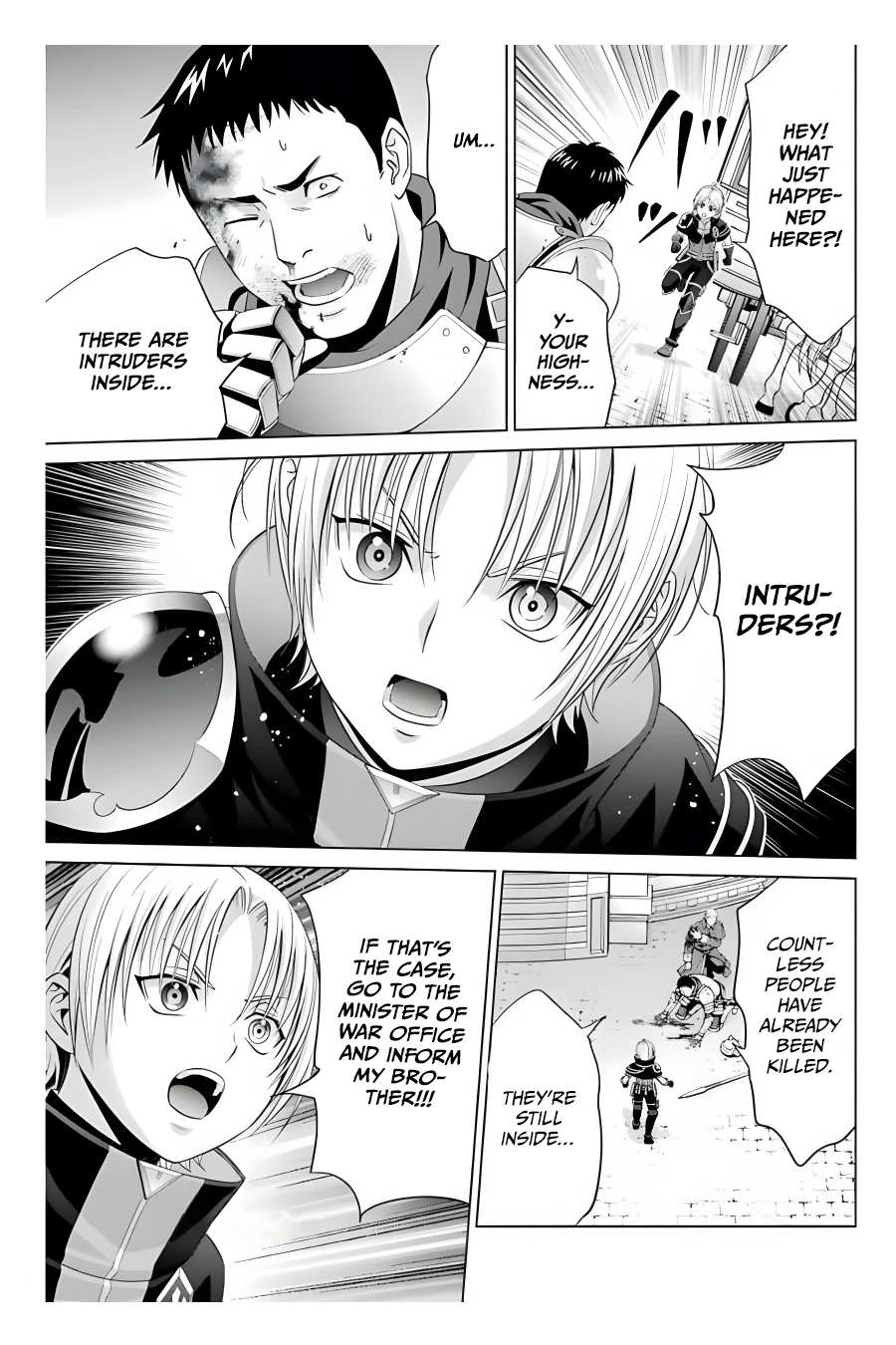 Noble Reincarnation ~Blessed With the Strongest Power From Birth~ Chapter 11 - Page 15