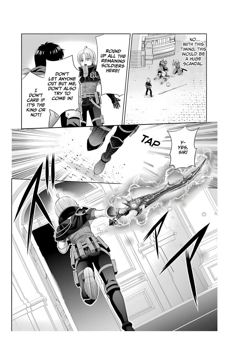 Noble Reincarnation ~Blessed With the Strongest Power From Birth~ Chapter 11 - Page 16