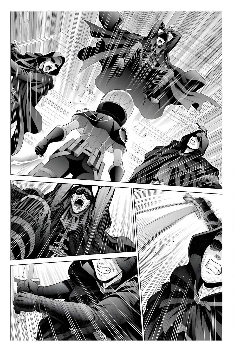 Noble Reincarnation ~Blessed With the Strongest Power From Birth~ Chapter 11 - Page 22