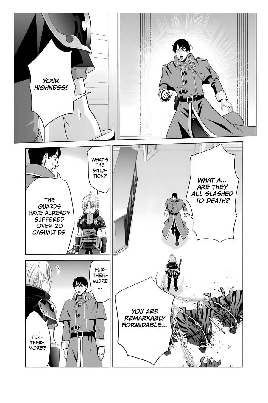 Noble Reincarnation ~Blessed With the Strongest Power From Birth~ Chapter 11 - Page 28