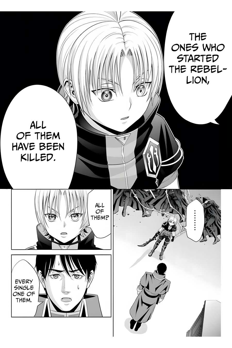 Noble Reincarnation ~Blessed With the Strongest Power From Birth~ Chapter 11 - Page 29