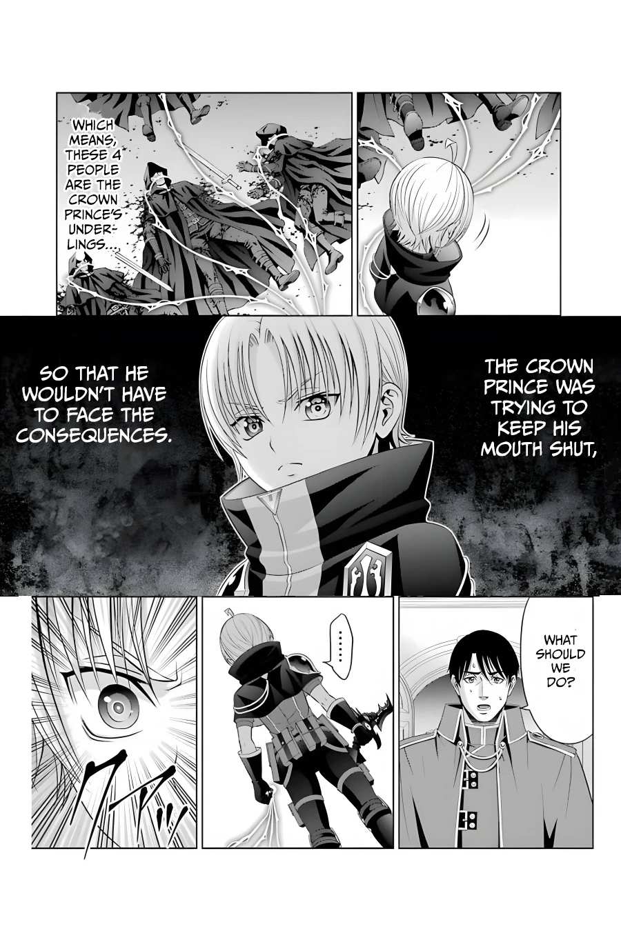 Noble Reincarnation ~Blessed With the Strongest Power From Birth~ Chapter 11 - Page 30