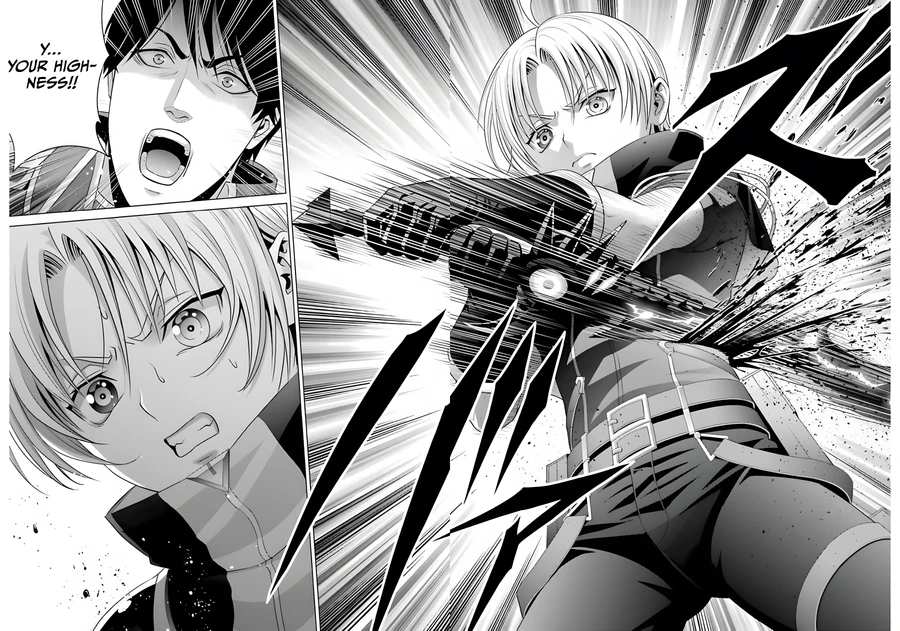 Noble Reincarnation ~Blessed With the Strongest Power From Birth~ Chapter 11 - Page 31