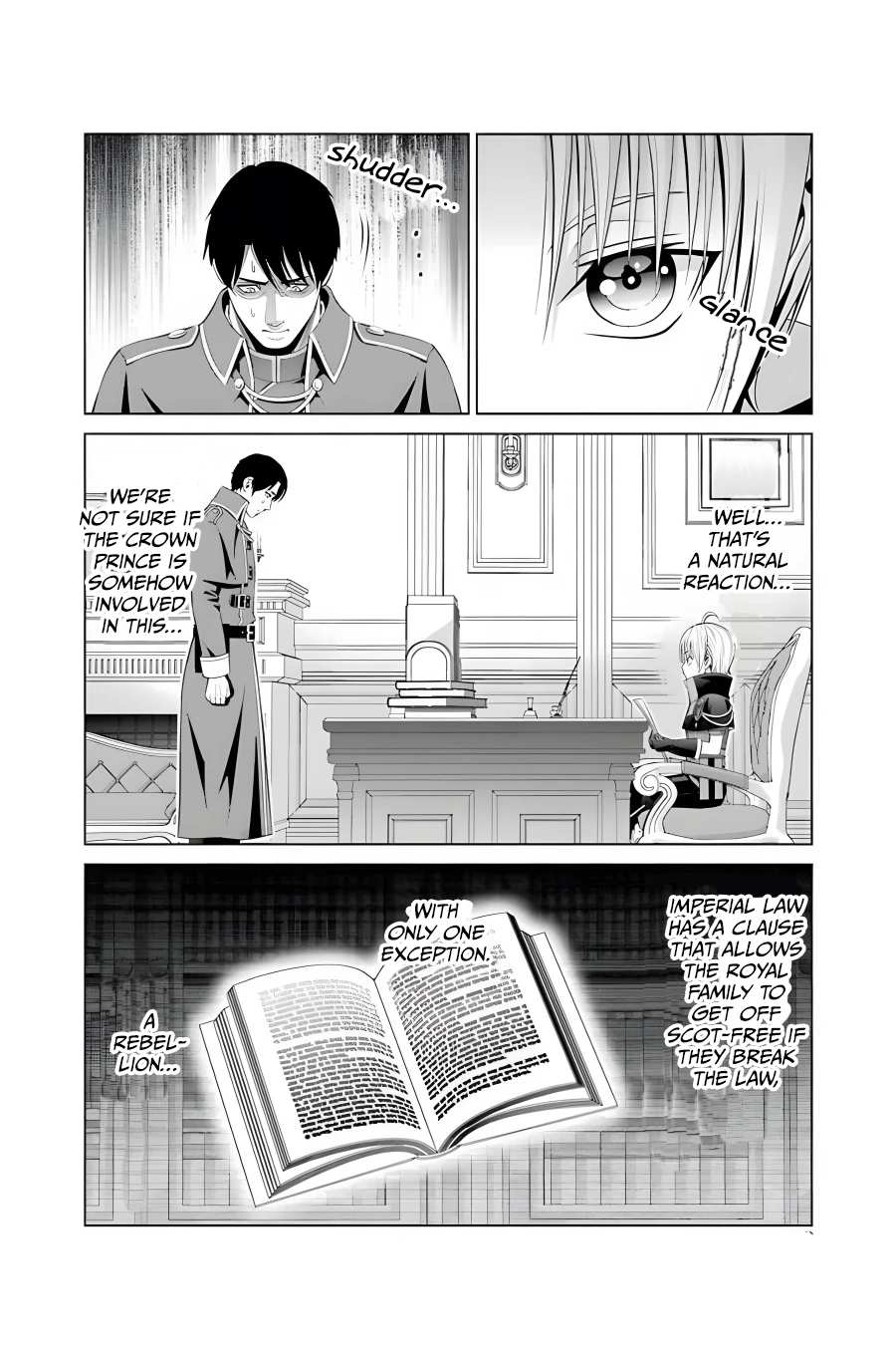 Noble Reincarnation ~Blessed With the Strongest Power From Birth~ Chapter 11 - Page 4
