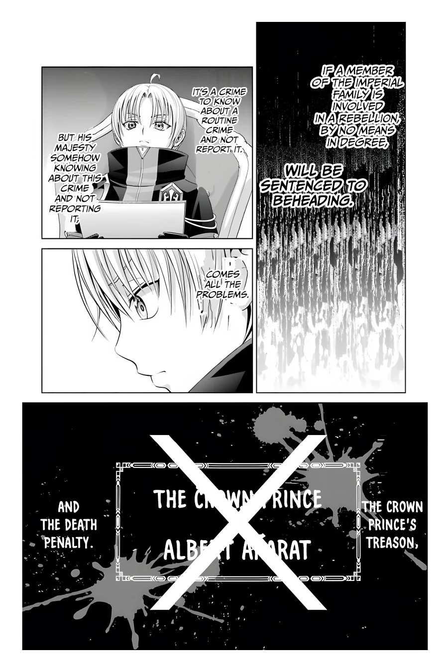 Noble Reincarnation ~Blessed With the Strongest Power From Birth~ Chapter 11 - Page 5