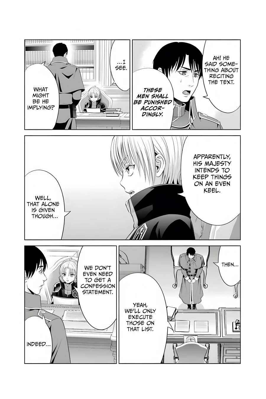 Noble Reincarnation ~Blessed With the Strongest Power From Birth~ Chapter 11 - Page 7