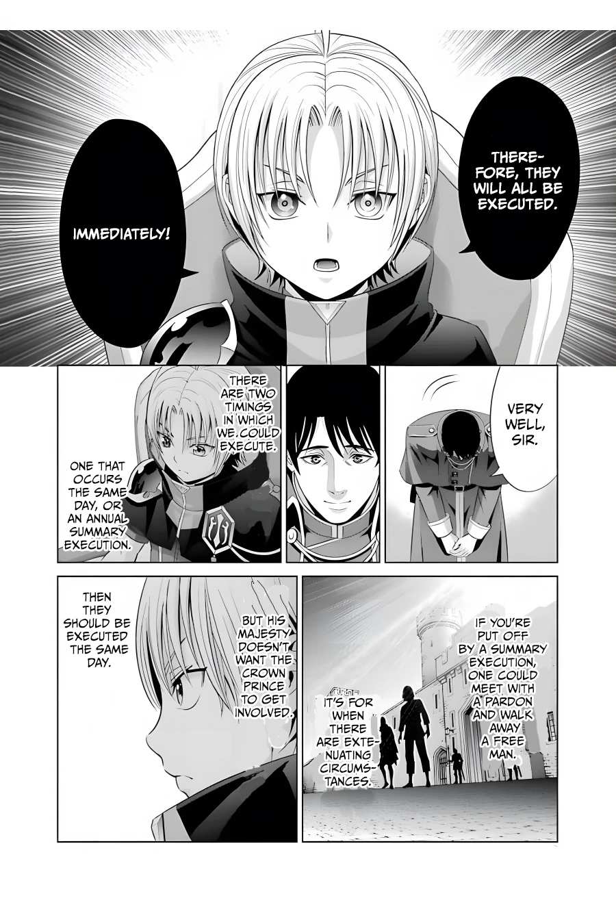 Noble Reincarnation ~Blessed With the Strongest Power From Birth~ Chapter 11 - Page 8