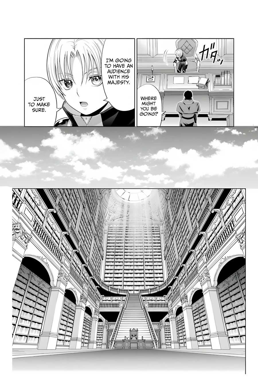 Noble Reincarnation ~Blessed With the Strongest Power From Birth~ Chapter 11 - Page 9