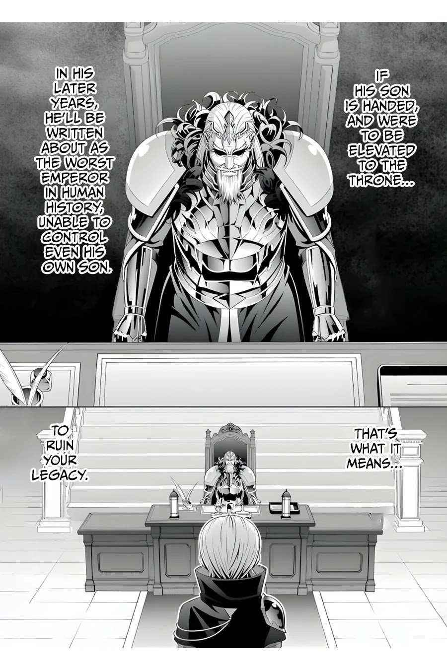 Noble Reincarnation ~Blessed With the Strongest Power From Birth~ Chapter 12 - Page 12