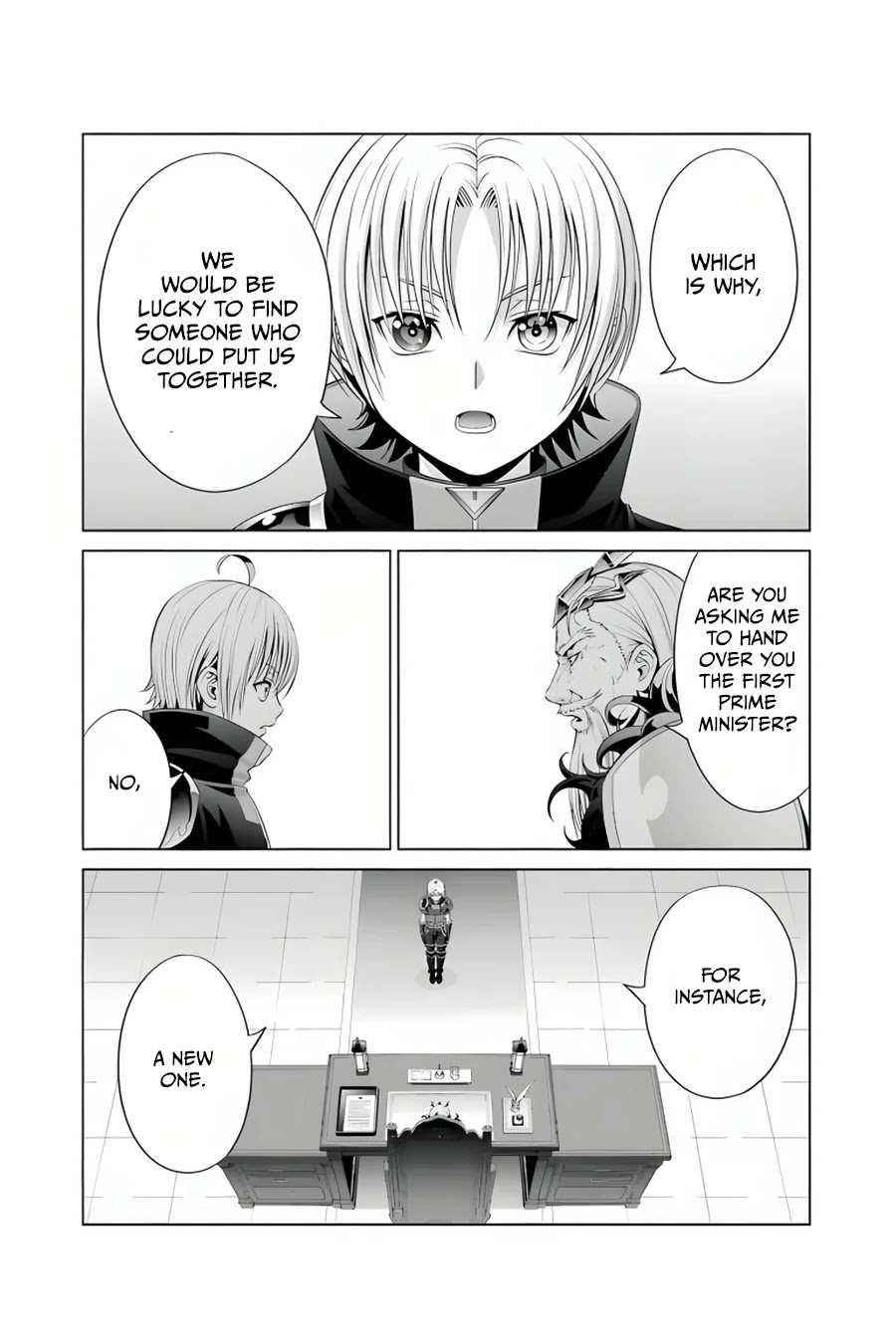 Noble Reincarnation ~Blessed With the Strongest Power From Birth~ Chapter 12 - Page 14
