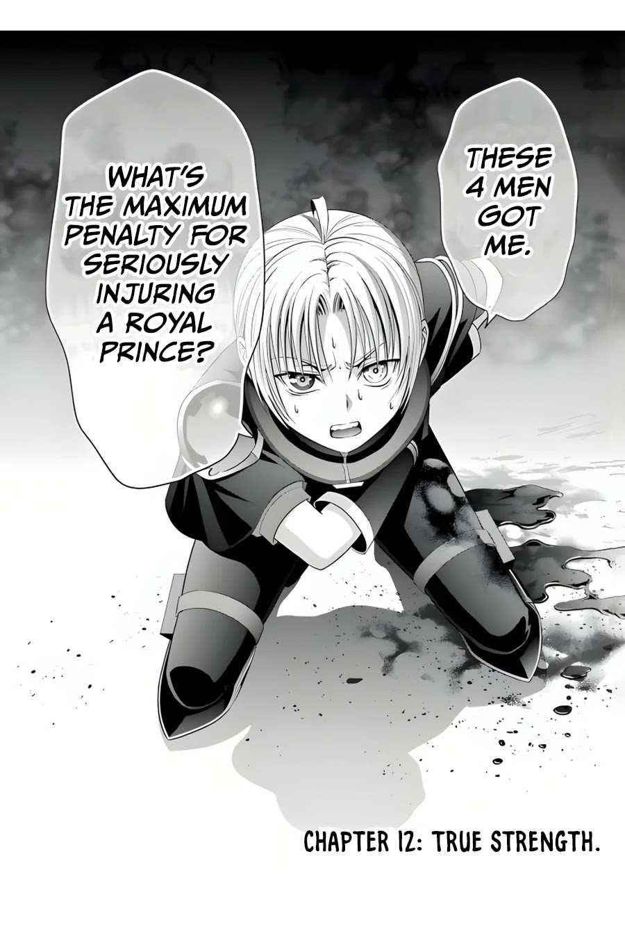 Noble Reincarnation ~Blessed With the Strongest Power From Birth~ Chapter 12 - Page 2