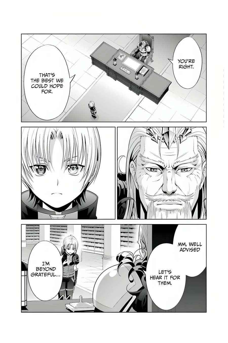 Noble Reincarnation ~Blessed With the Strongest Power From Birth~ Chapter 12 - Page 21