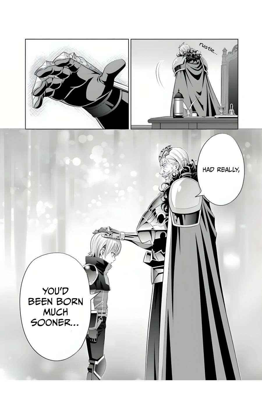 Noble Reincarnation ~Blessed With the Strongest Power From Birth~ Chapter 12 - Page 22
