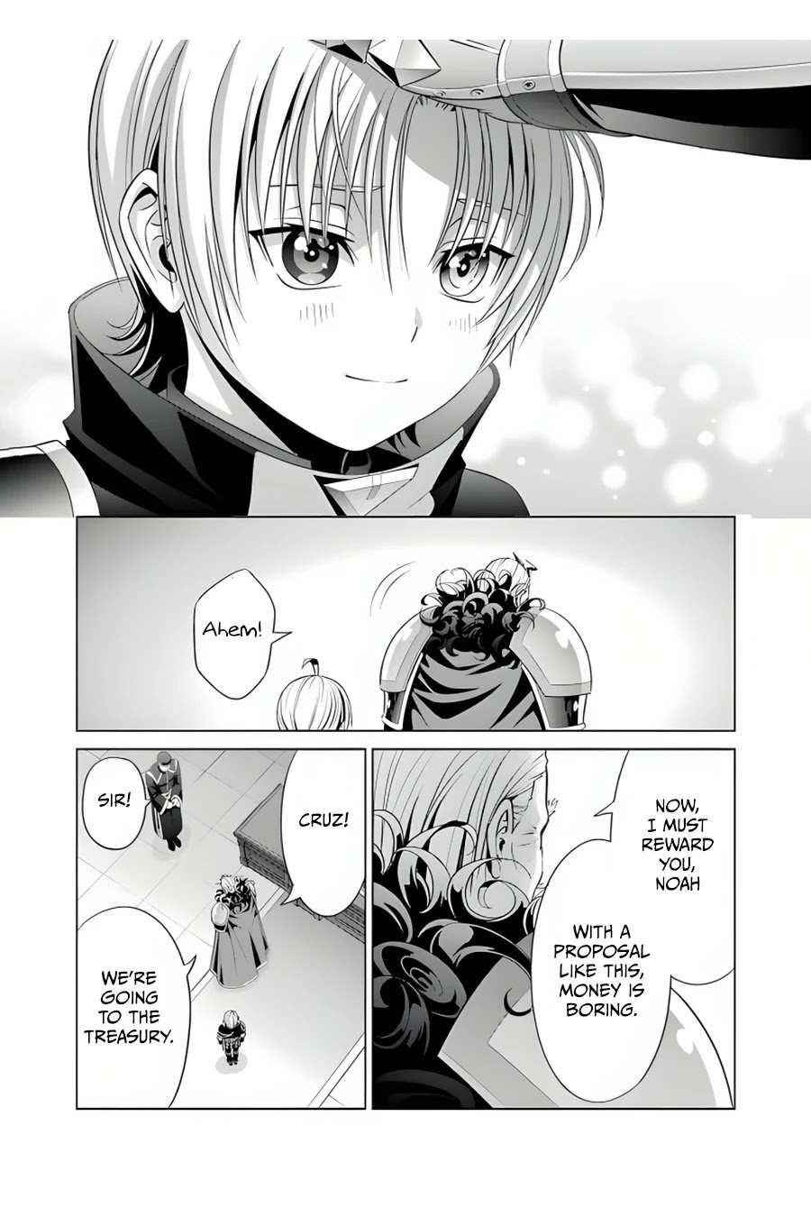 Noble Reincarnation ~Blessed With the Strongest Power From Birth~ Chapter 12 - Page 23