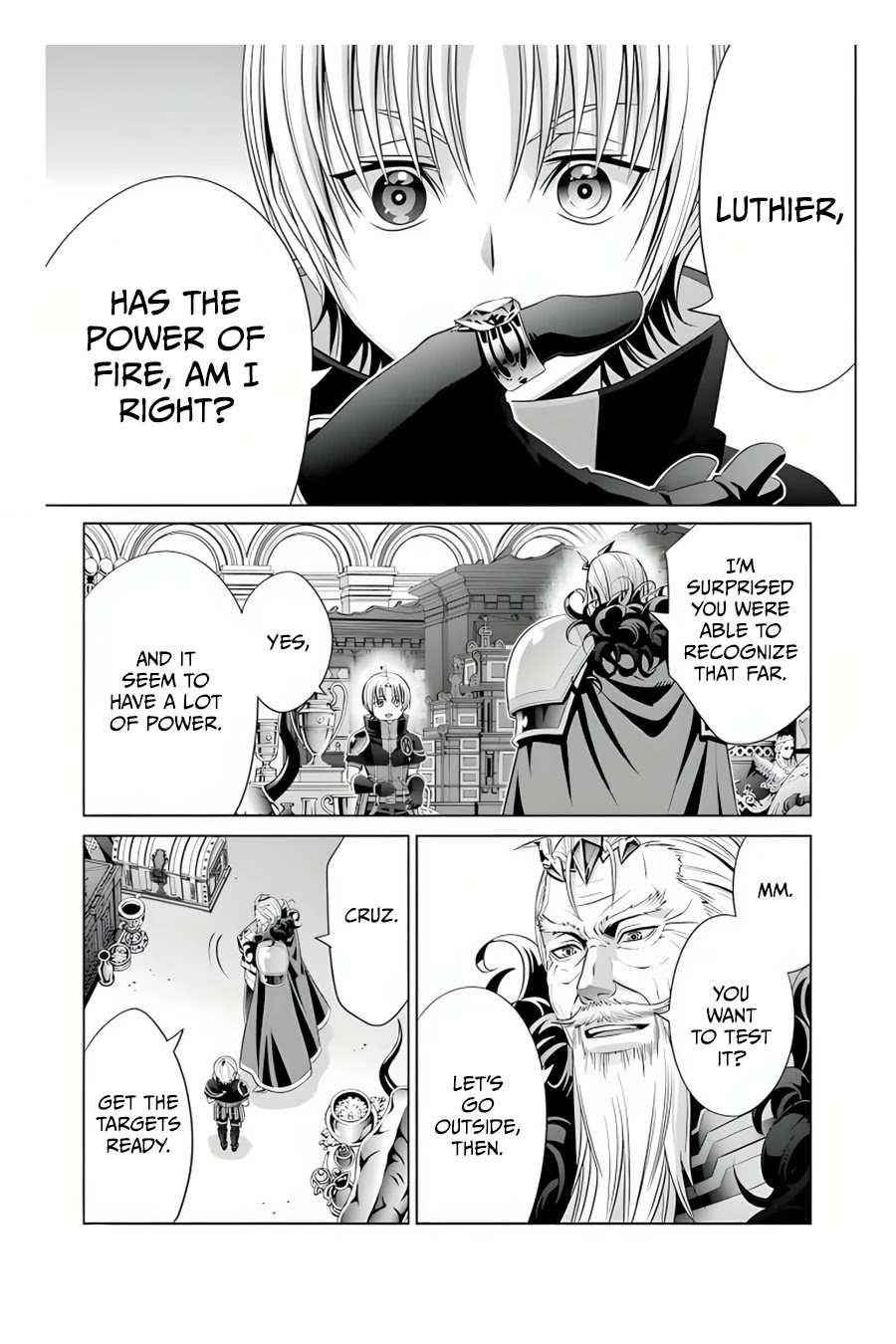 Noble Reincarnation ~Blessed With the Strongest Power From Birth~ Chapter 12 - Page 31