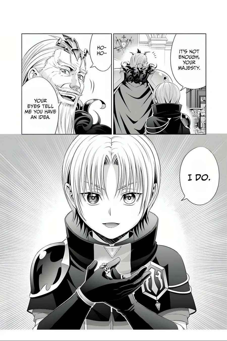 Noble Reincarnation ~Blessed With the Strongest Power From Birth~ Chapter 12 - Page 32