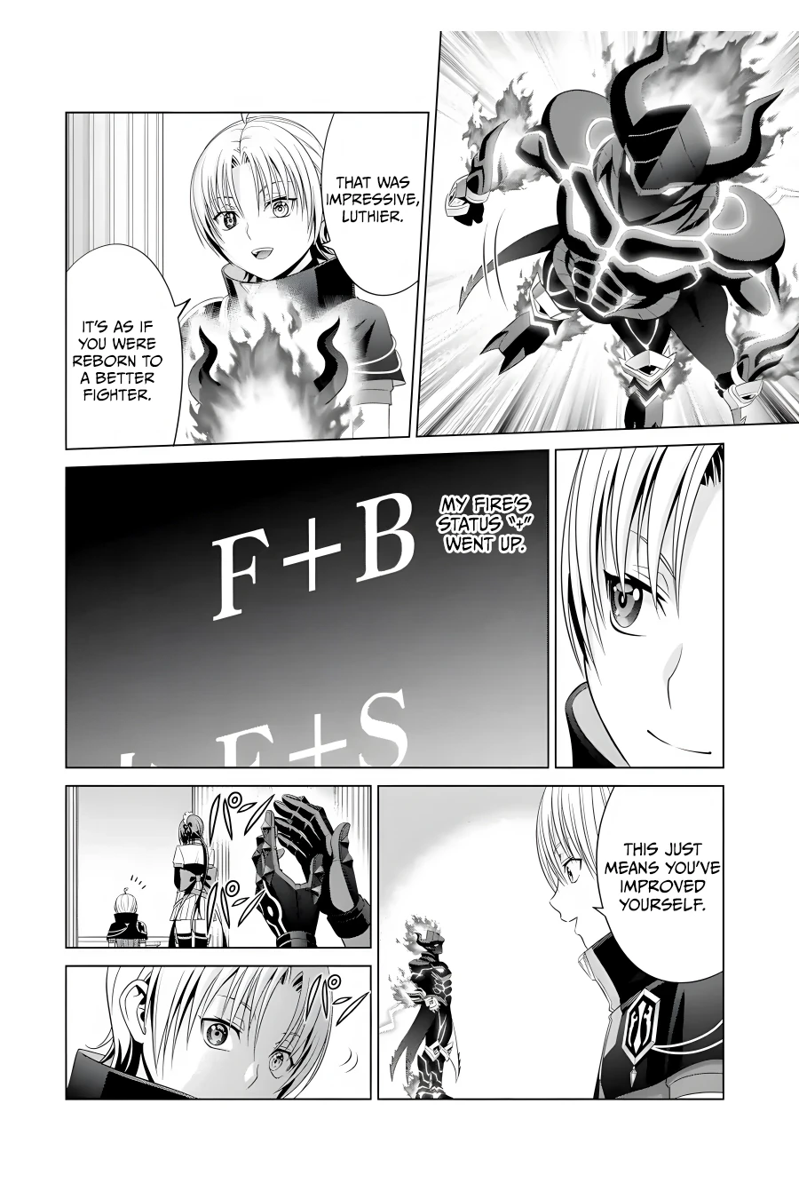 Noble Reincarnation ~Blessed With the Strongest Power From Birth~ Chapter 14 - Page 10