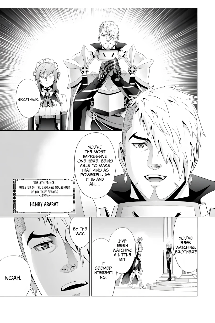 Noble Reincarnation ~Blessed With the Strongest Power From Birth~ Chapter 14 - Page 11