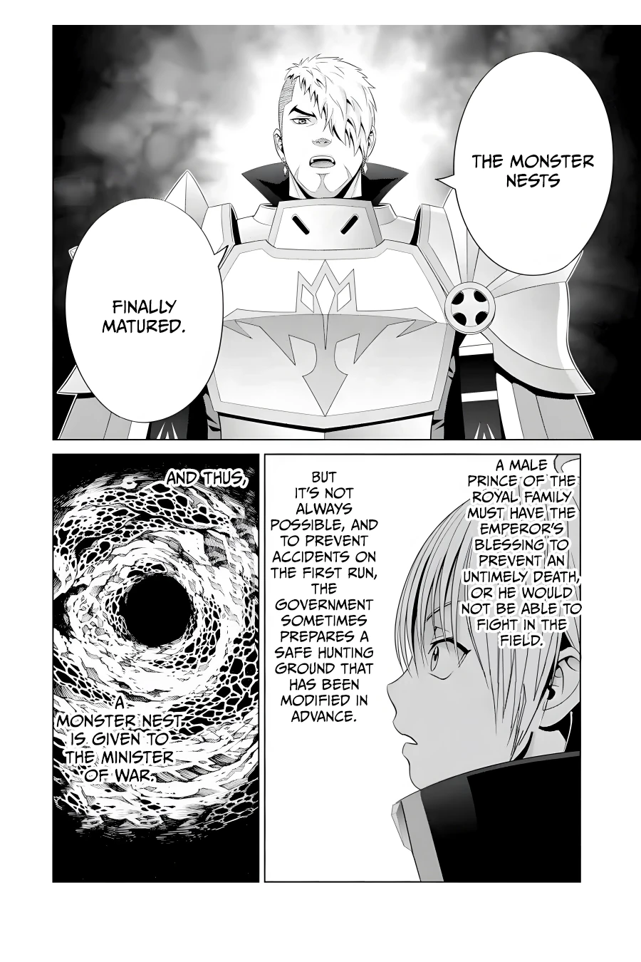 Noble Reincarnation ~Blessed With the Strongest Power From Birth~ Chapter 14 - Page 12