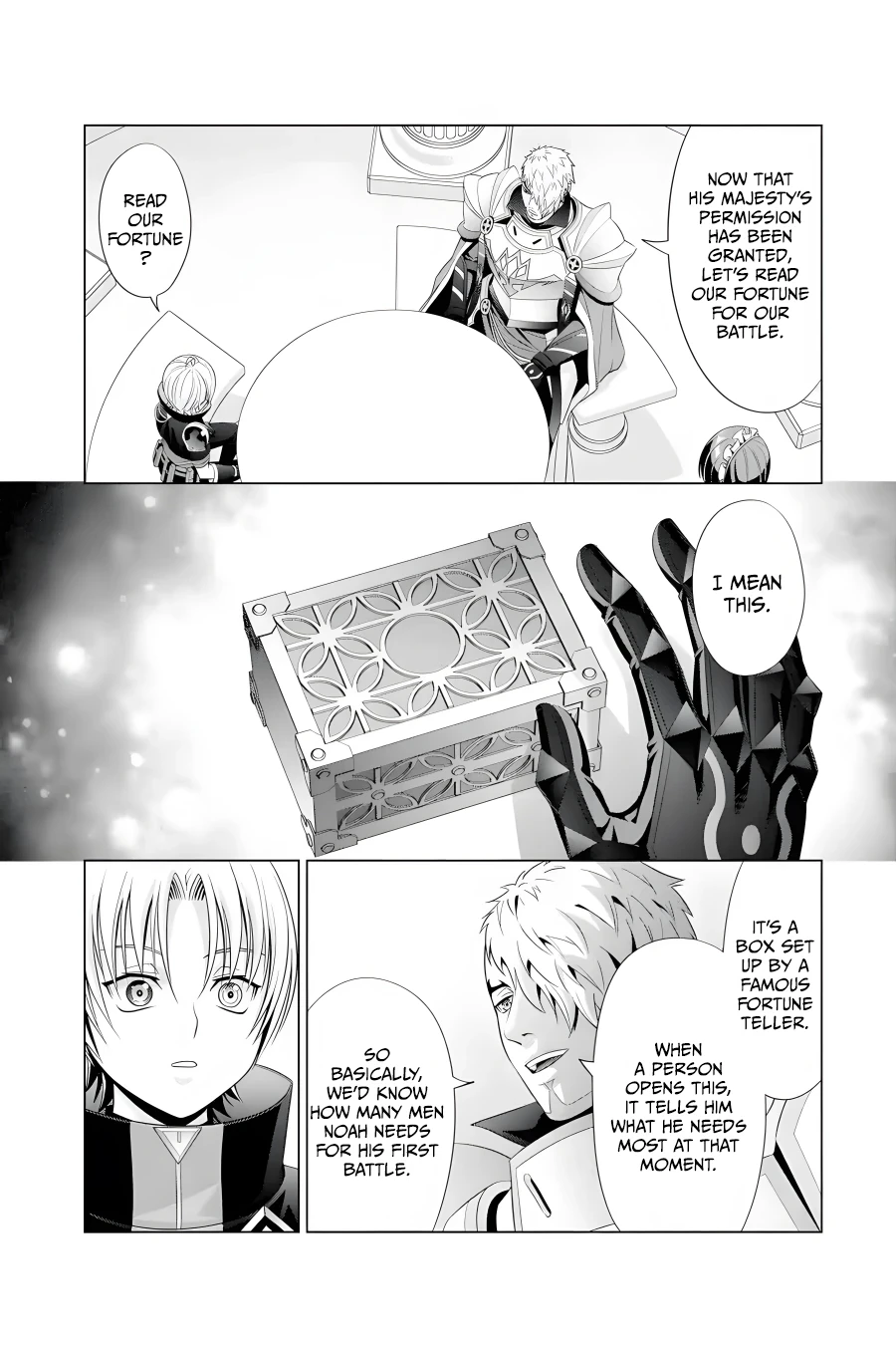 Noble Reincarnation ~Blessed With the Strongest Power From Birth~ Chapter 14 - Page 13