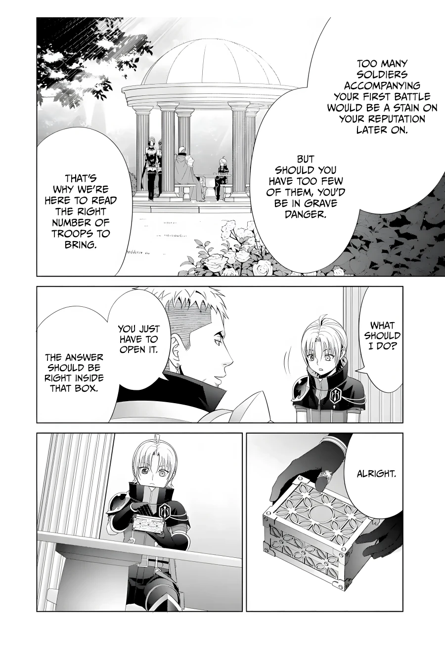 Noble Reincarnation ~Blessed With the Strongest Power From Birth~ Chapter 14 - Page 14