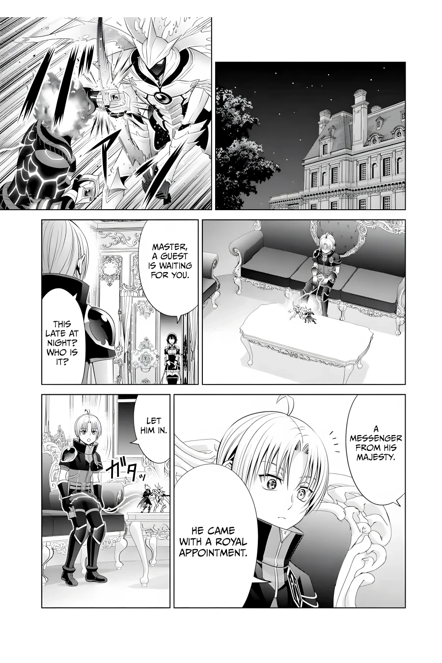 Noble Reincarnation ~Blessed With the Strongest Power From Birth~ Chapter 14 - Page 17