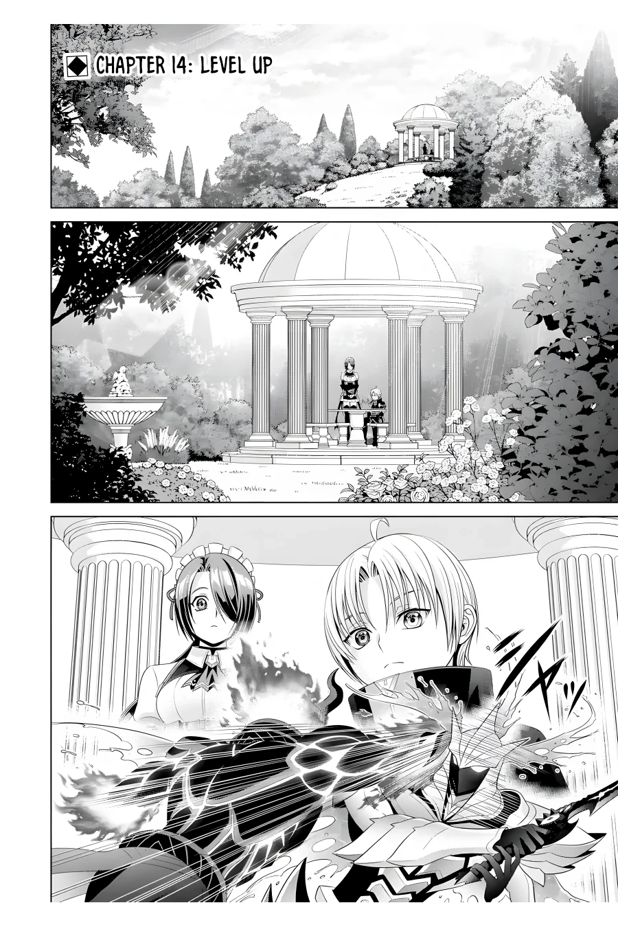 Noble Reincarnation ~Blessed With the Strongest Power From Birth~ Chapter 14 - Page 2