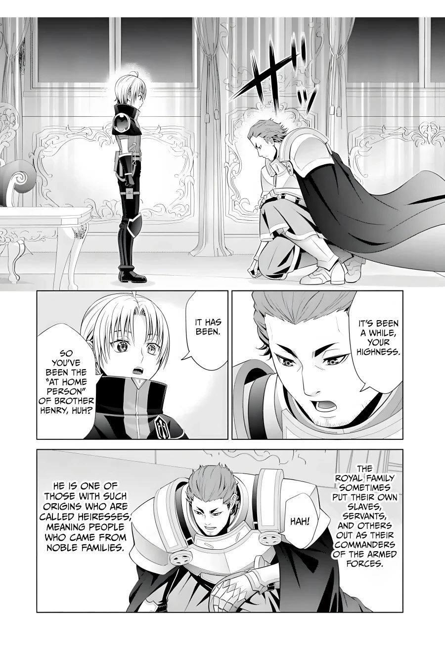 Noble Reincarnation ~Blessed With the Strongest Power From Birth~ Chapter 14 - Page 20