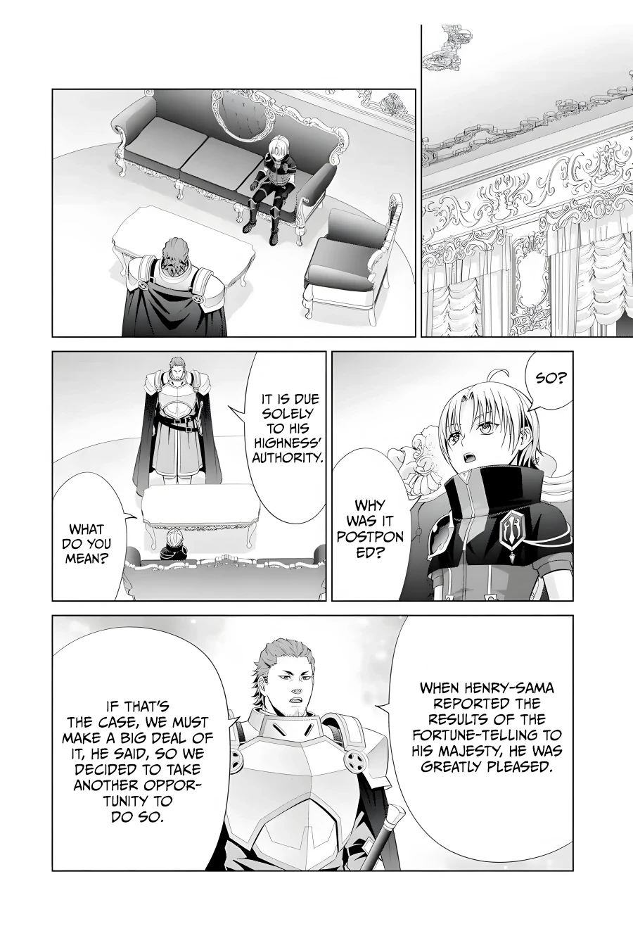 Noble Reincarnation ~Blessed With the Strongest Power From Birth~ Chapter 14 - Page 22