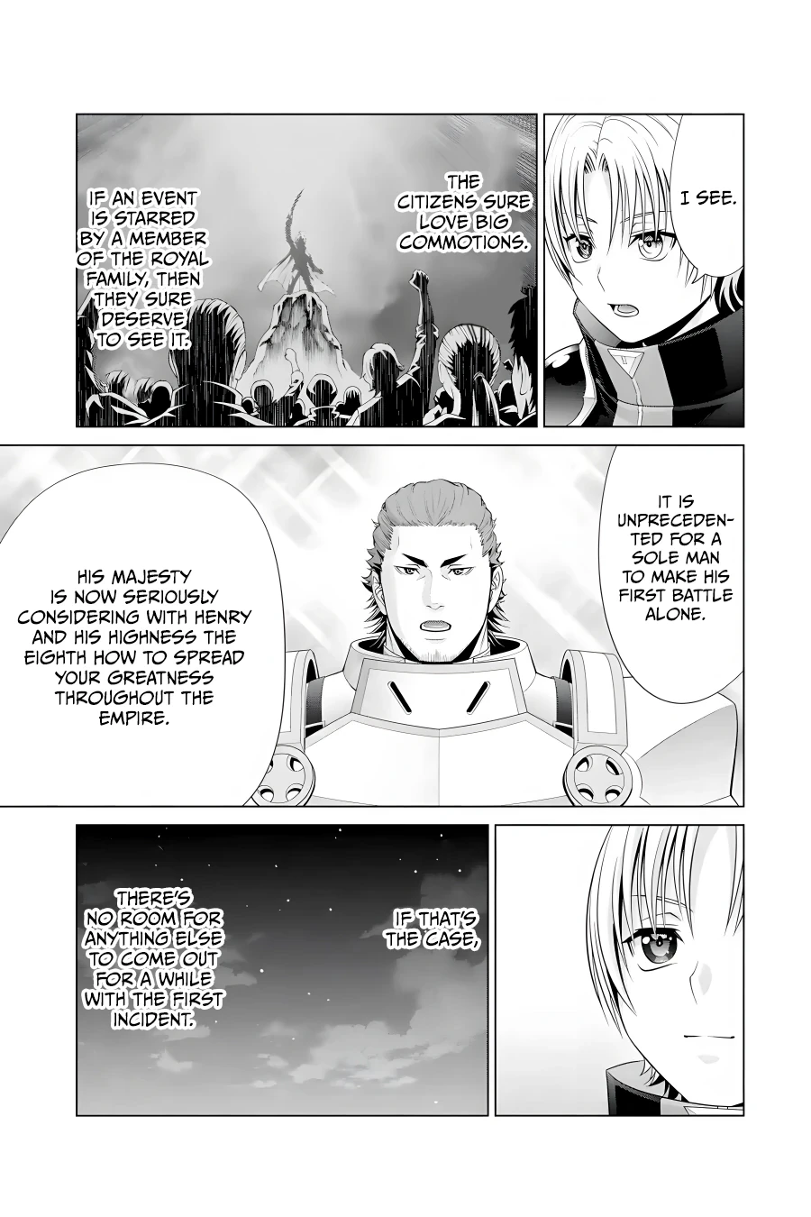 Noble Reincarnation ~Blessed With the Strongest Power From Birth~ Chapter 14 - Page 23