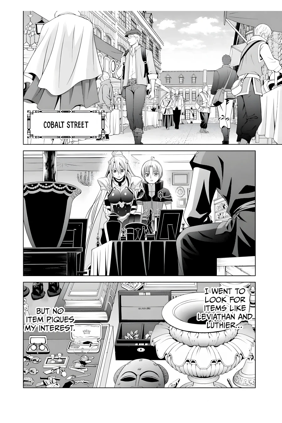 Noble Reincarnation ~Blessed With the Strongest Power From Birth~ Chapter 14 - Page 24