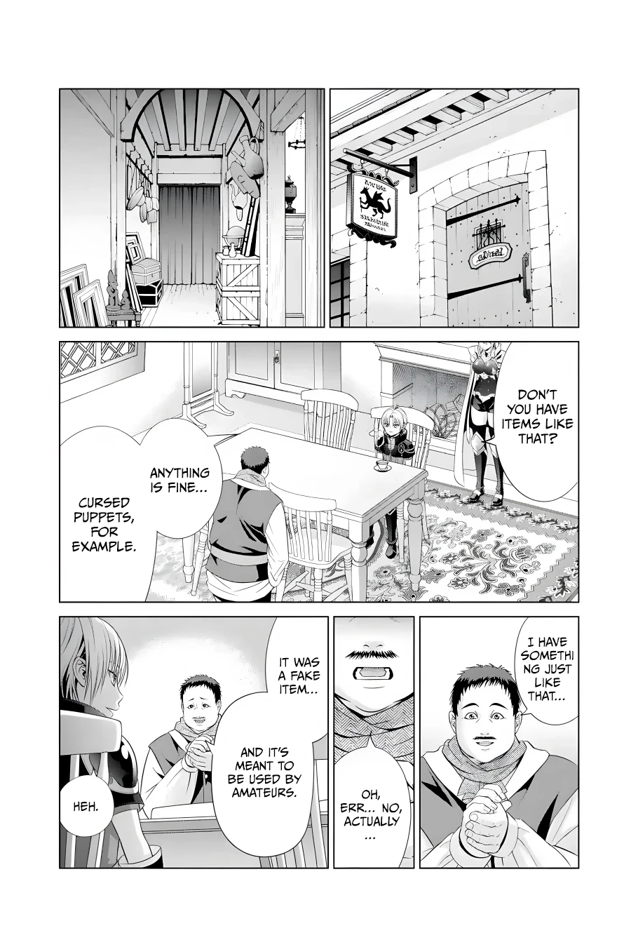 Noble Reincarnation ~Blessed With the Strongest Power From Birth~ Chapter 14 - Page 25