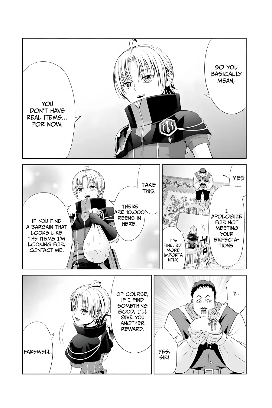 Noble Reincarnation ~Blessed With the Strongest Power From Birth~ Chapter 14 - Page 26