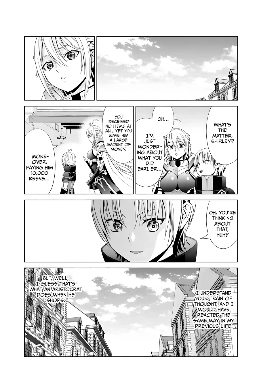 Noble Reincarnation ~Blessed With the Strongest Power From Birth~ Chapter 14 - Page 27