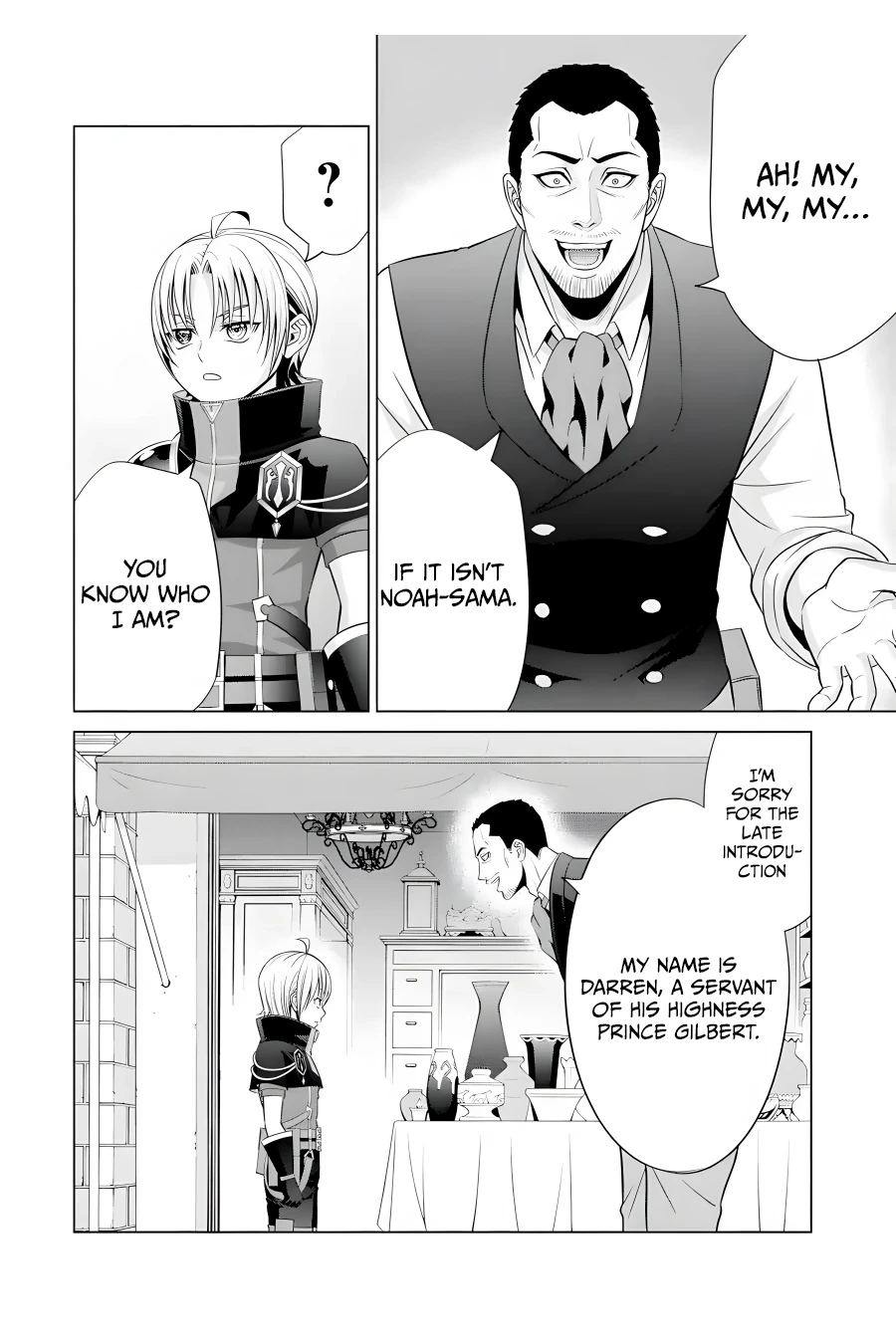 Noble Reincarnation ~Blessed With the Strongest Power From Birth~ Chapter 14 - Page 30