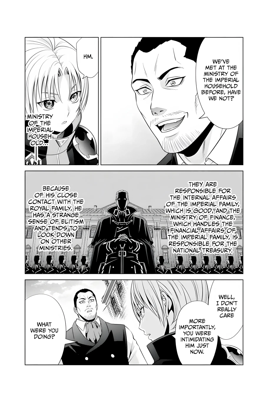 Noble Reincarnation ~Blessed With the Strongest Power From Birth~ Chapter 14 - Page 31