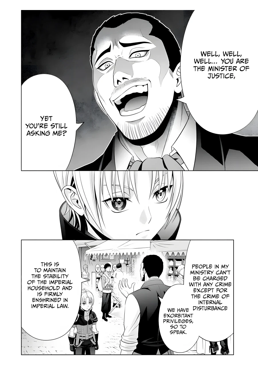 Noble Reincarnation ~Blessed With the Strongest Power From Birth~ Chapter 14 - Page 32