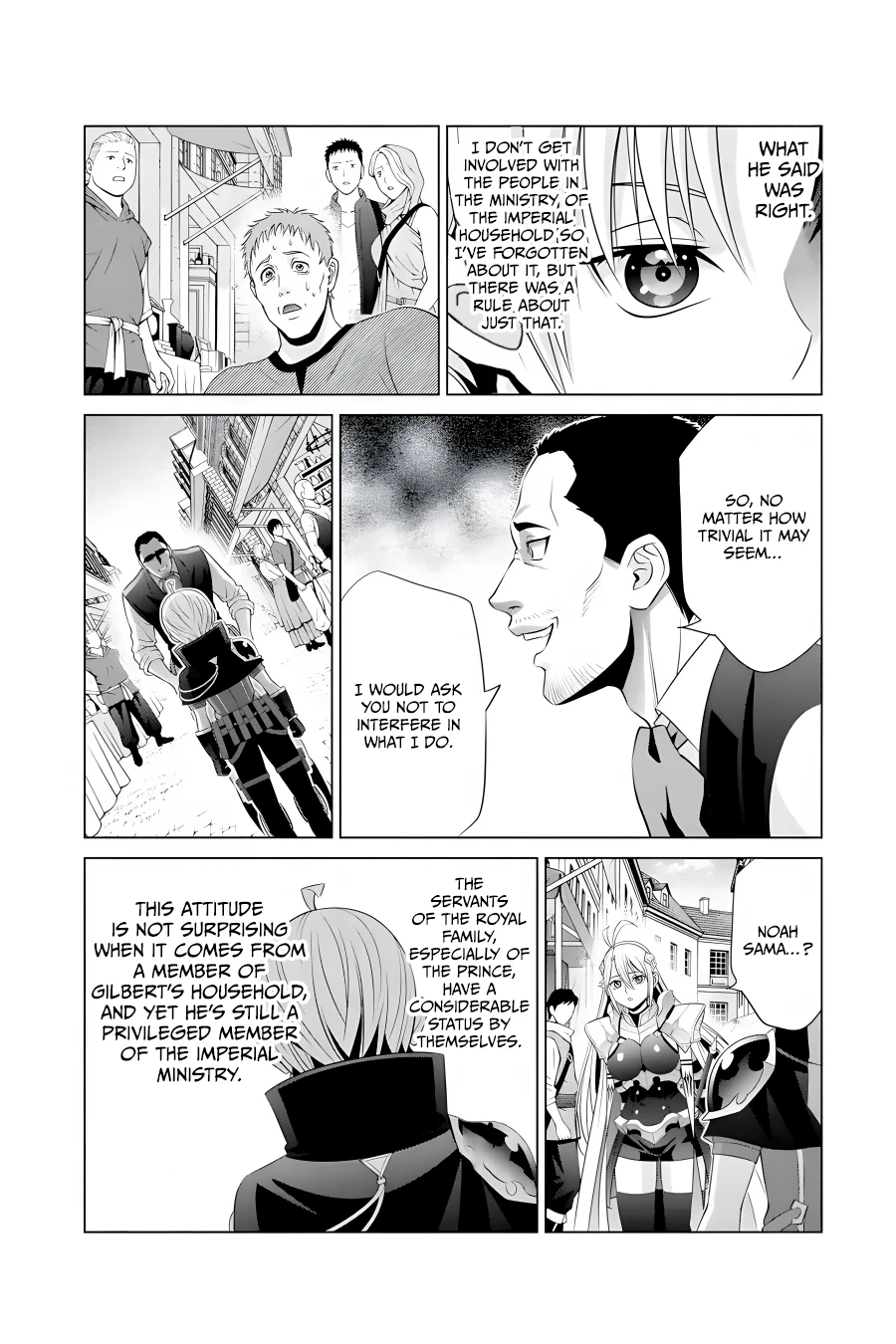 Noble Reincarnation ~Blessed With the Strongest Power From Birth~ Chapter 14 - Page 33