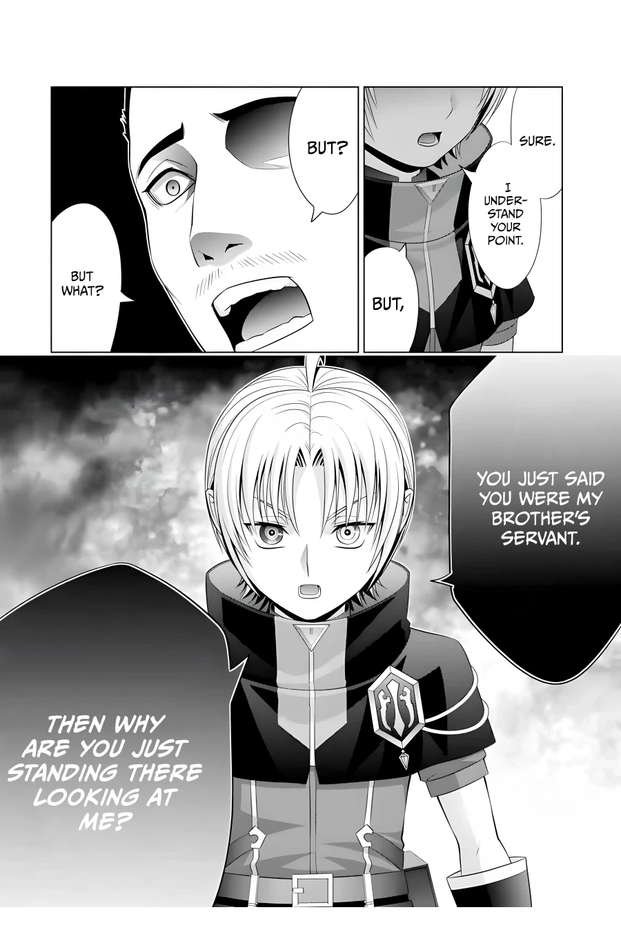 Noble Reincarnation ~Blessed With the Strongest Power From Birth~ Chapter 14 - Page 34