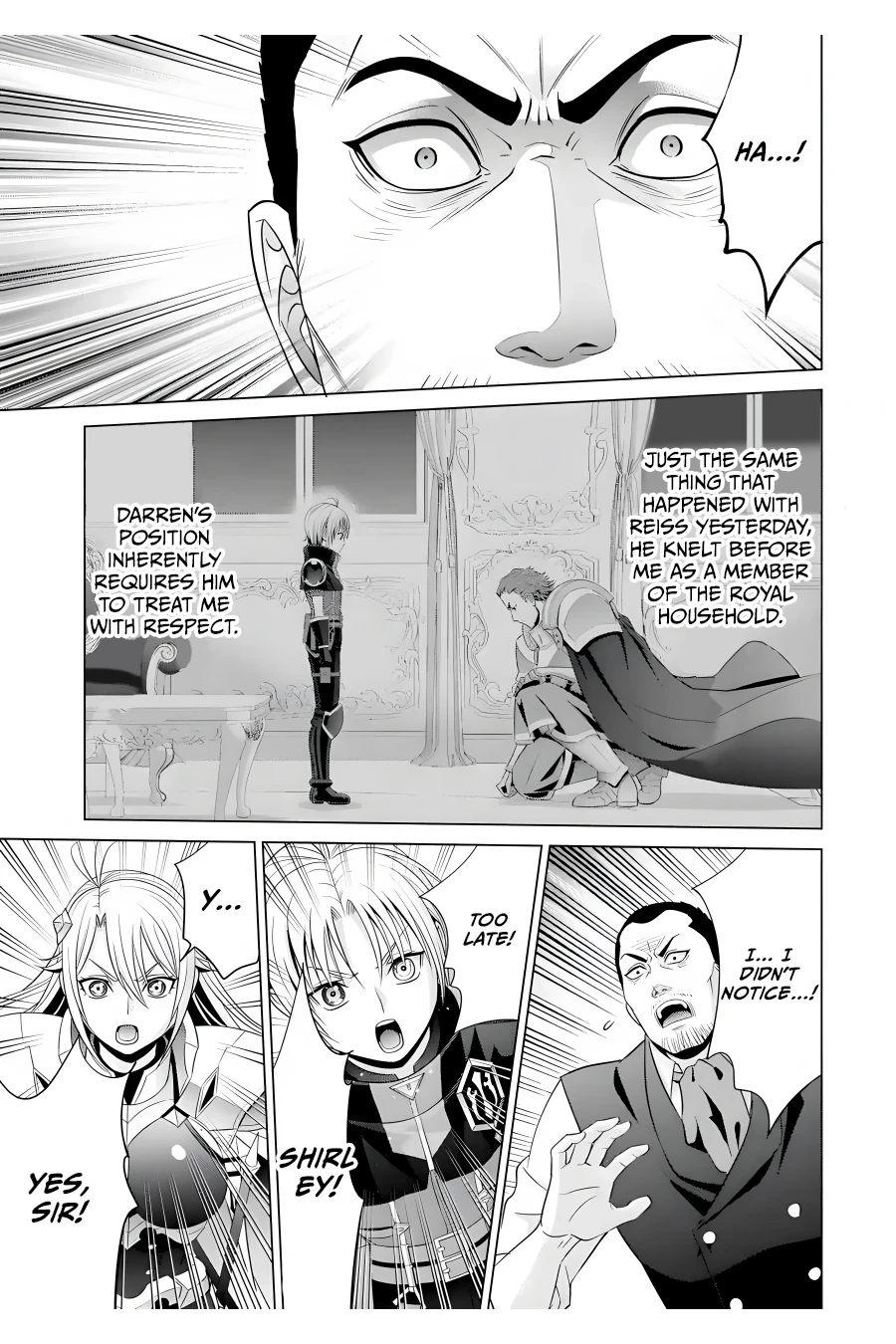 Noble Reincarnation ~Blessed With the Strongest Power From Birth~ Chapter 14 - Page 35