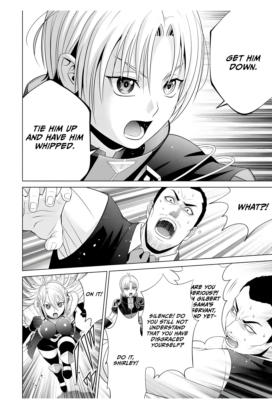 Noble Reincarnation ~Blessed With the Strongest Power From Birth~ Chapter 14 - Page 36