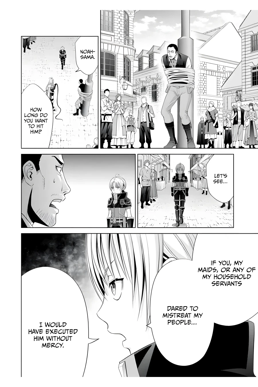 Noble Reincarnation ~Blessed With the Strongest Power From Birth~ Chapter 14 - Page 38